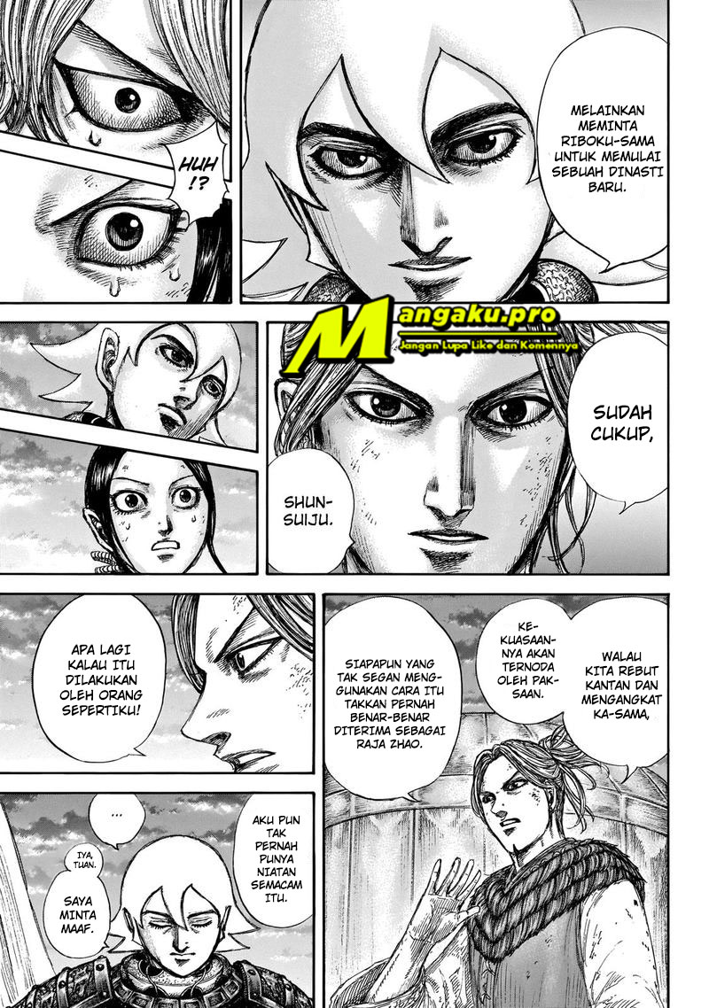 Kingdom Chapter 647 - halaman 8