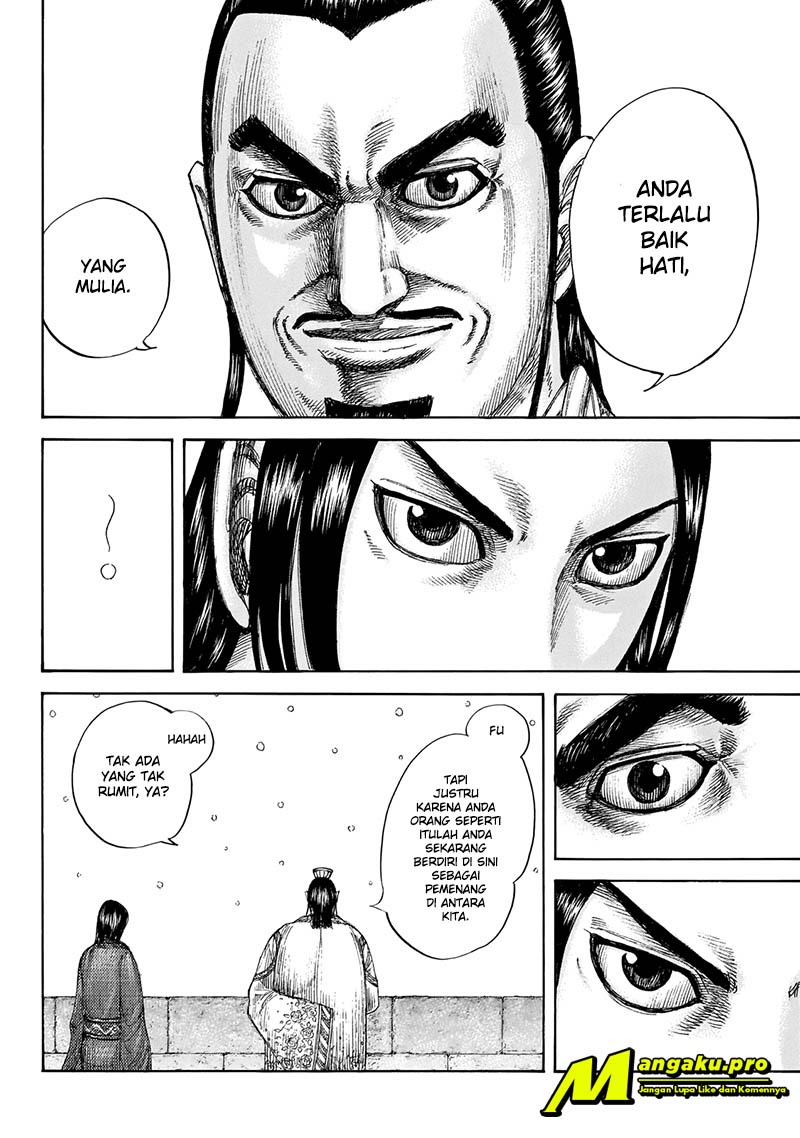 Kingdom Chapter 648 - halaman 10