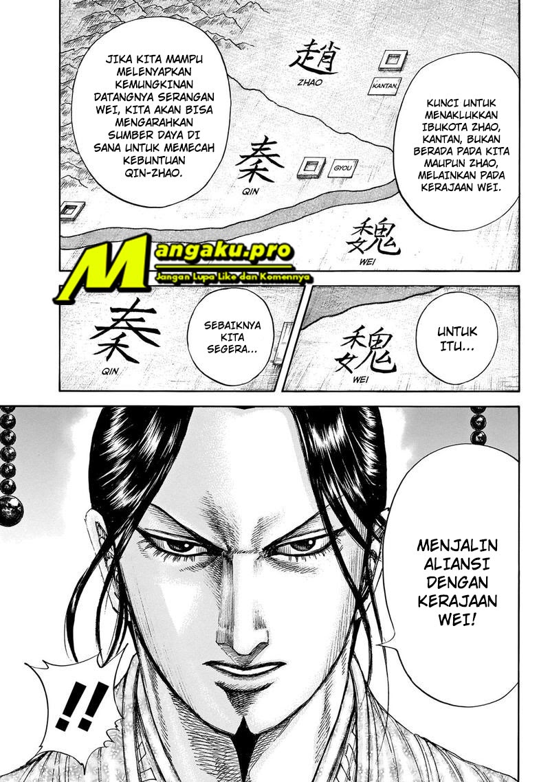 Kingdom Chapter 649 - halaman 10