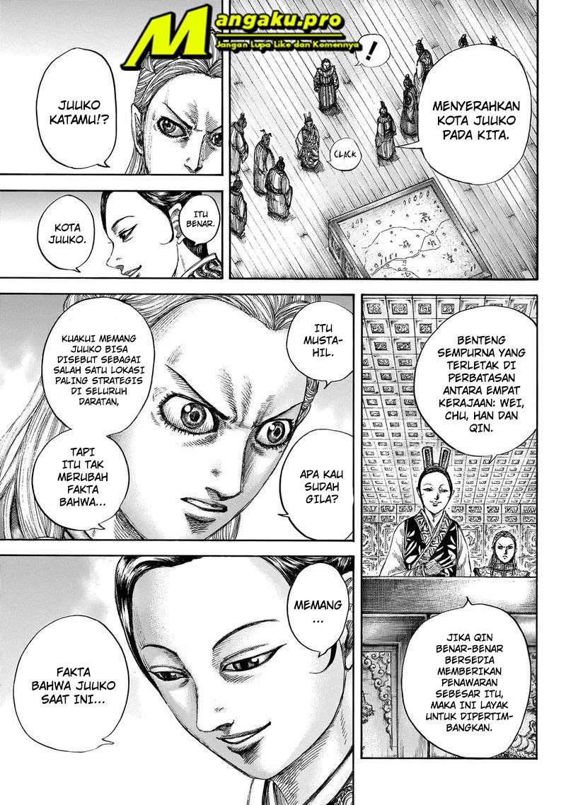 Kingdom Chapter 649 - halaman 17