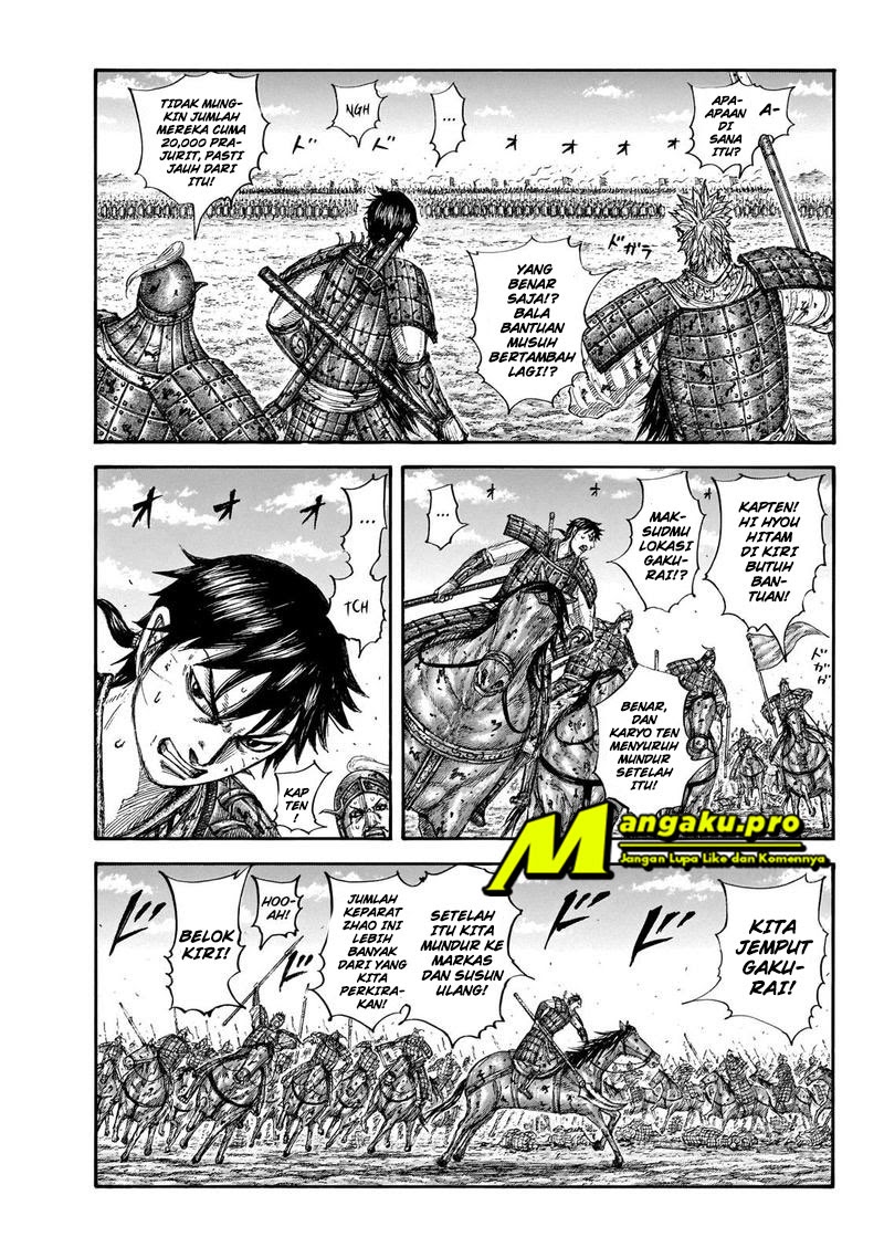 Kingdom Chapter 649 - halaman 4