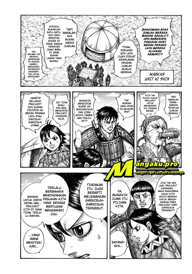 Kingdom Chapter 649 - halaman 6