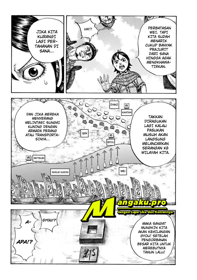 Kingdom Chapter 649 - halaman 7