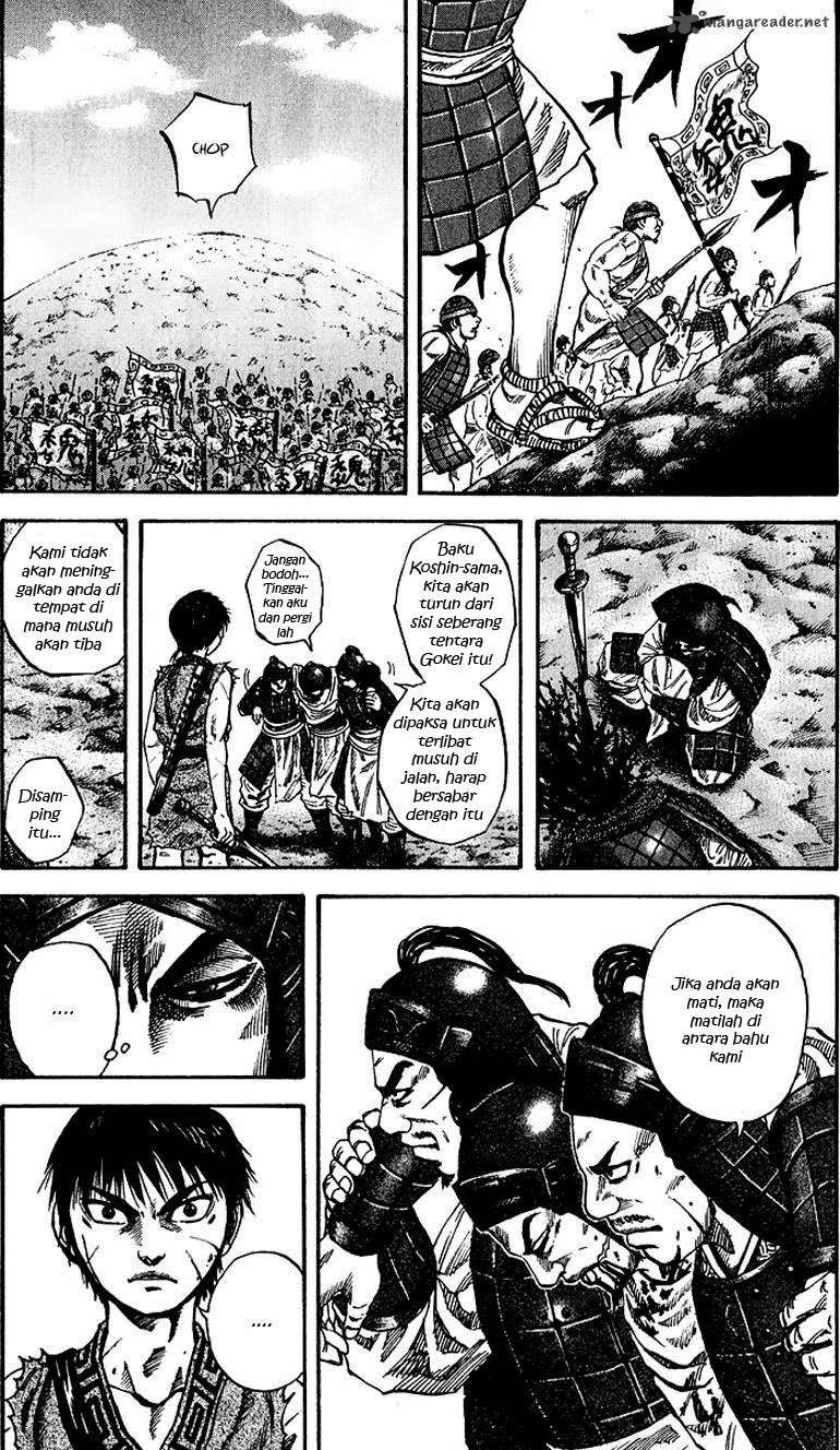 Kingdom Chapter 65 - halaman 15