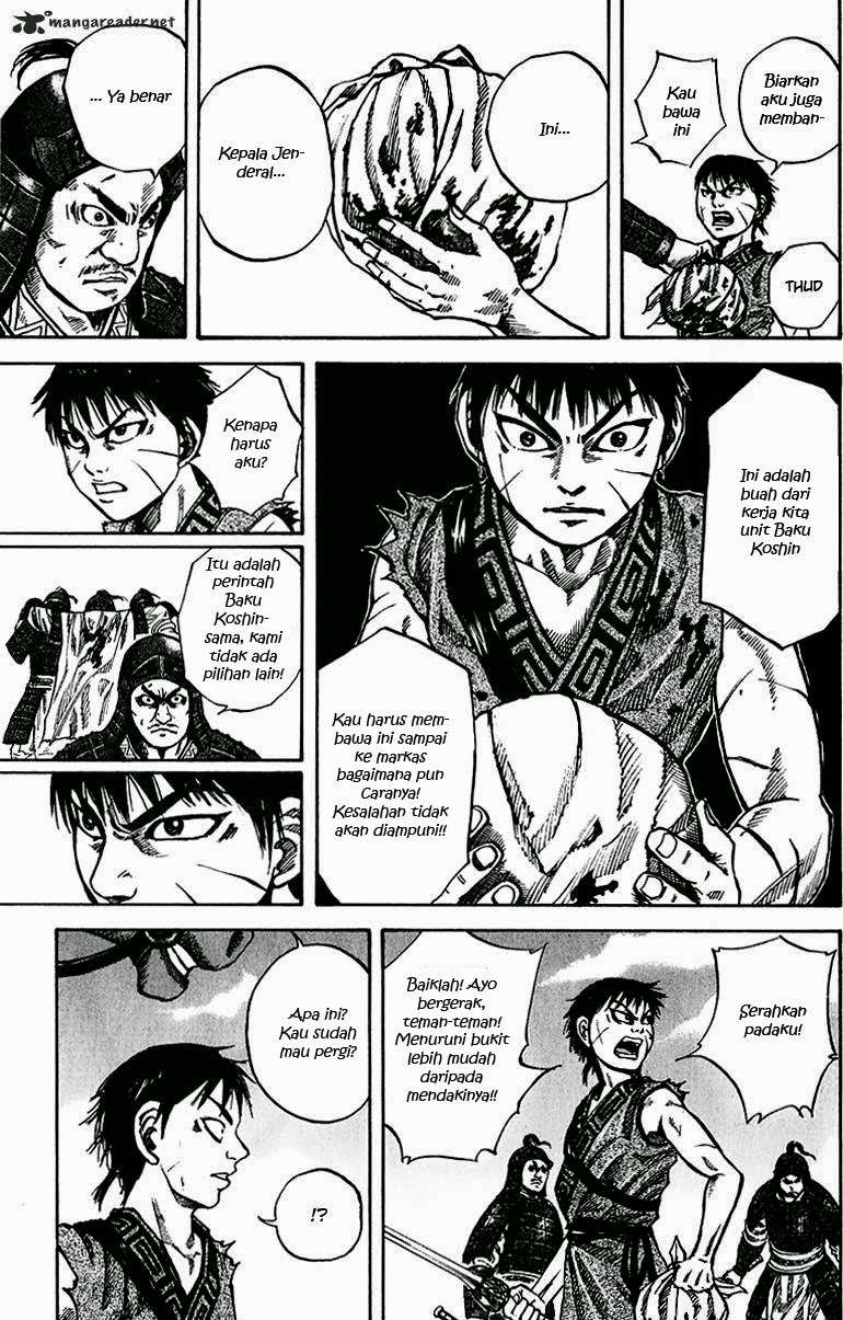 Kingdom Chapter 65 - halaman 16