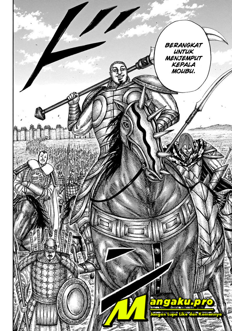 Kingdom Chapter 650 - halaman 10