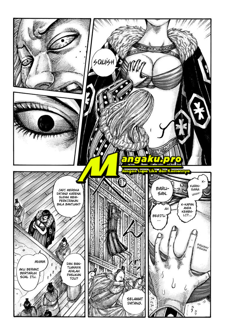 Kingdom Chapter 650 - halaman 12