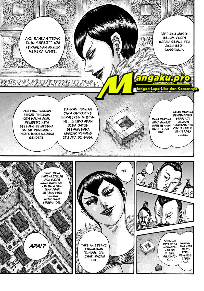 Kingdom Chapter 650 - halaman 13