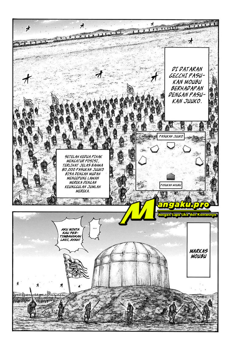 Kingdom Chapter 650 - halaman 14