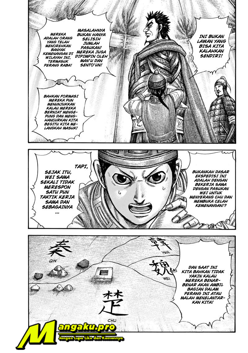 Kingdom Chapter 650 - halaman 15