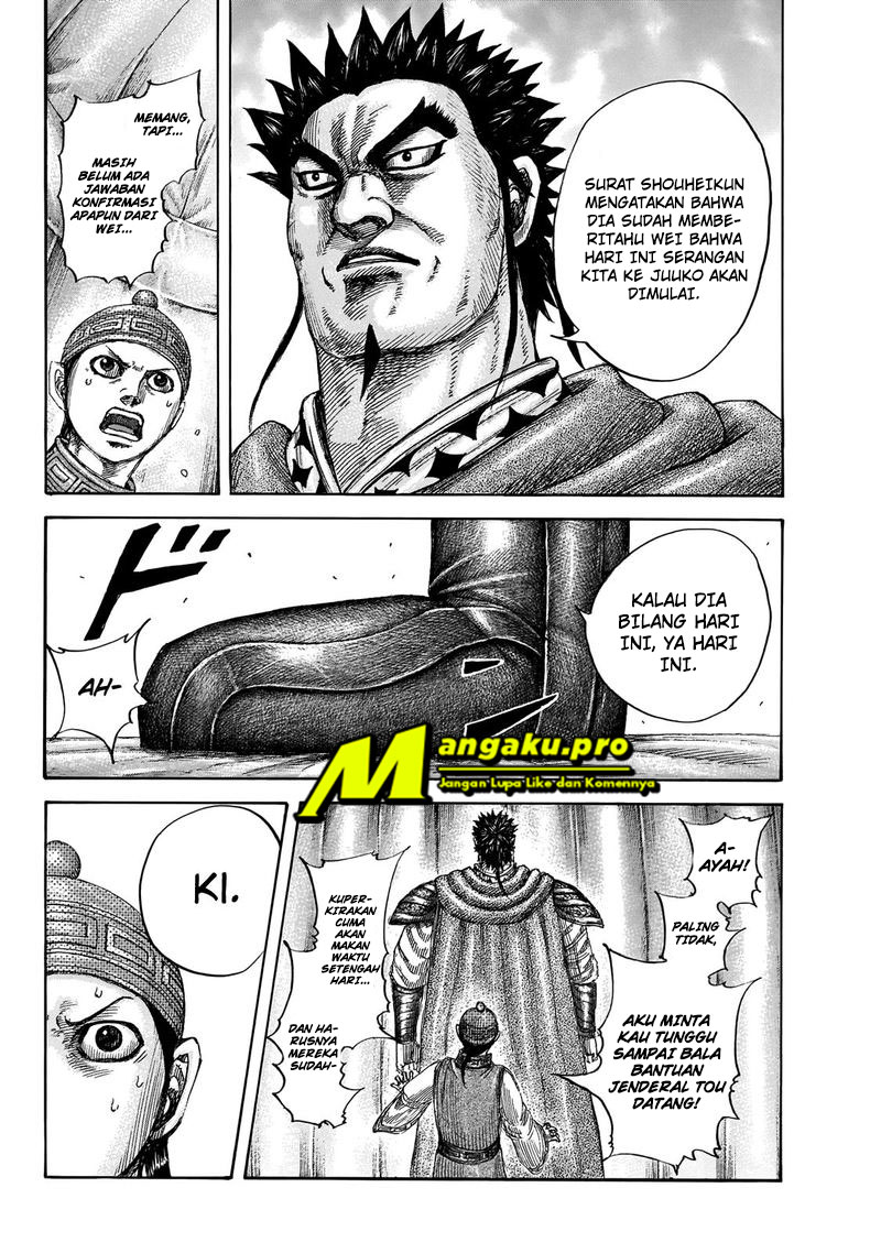 Kingdom Chapter 650 - halaman 16