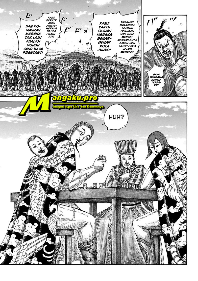 Kingdom Chapter 650 - halaman 5