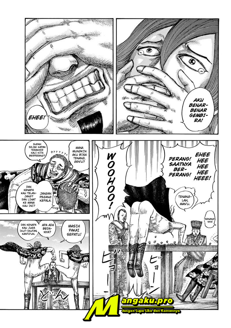 Kingdom Chapter 650 - halaman 7