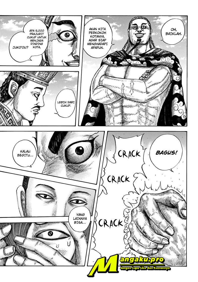 Kingdom Chapter 650 - halaman 9