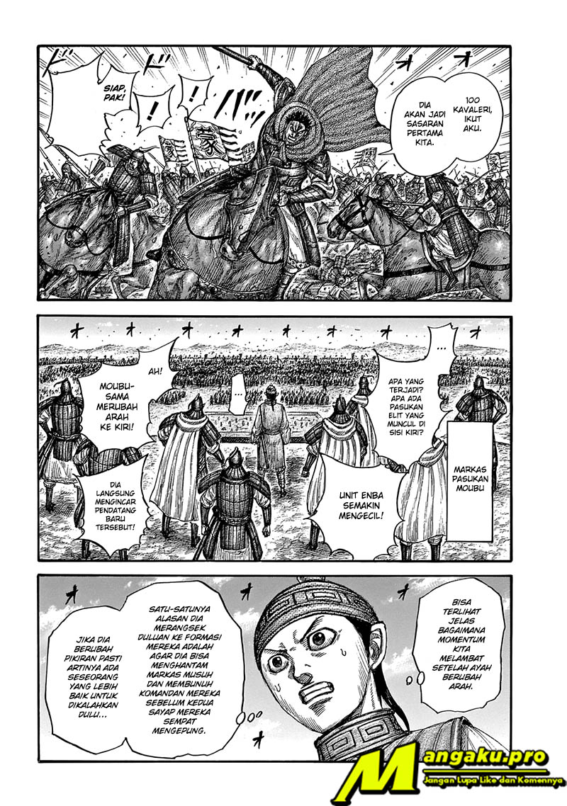 Kingdom Chapter 651 - halaman 10