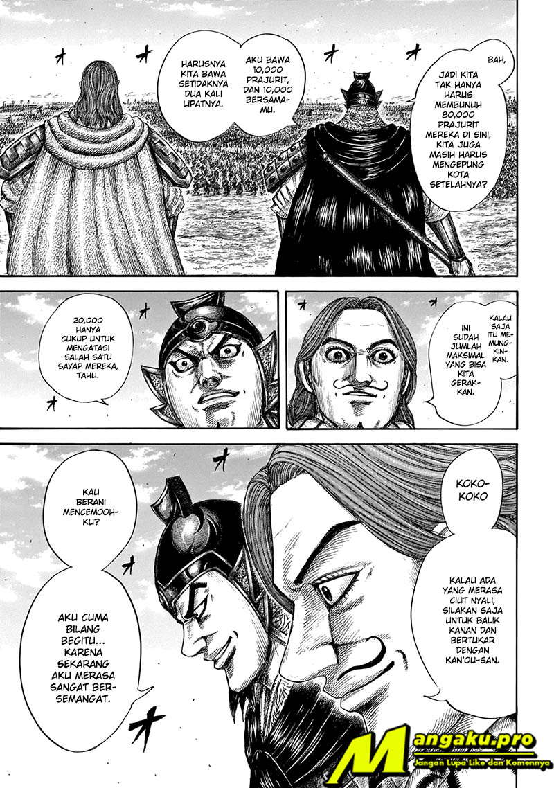 Kingdom Chapter 651 - halaman 16