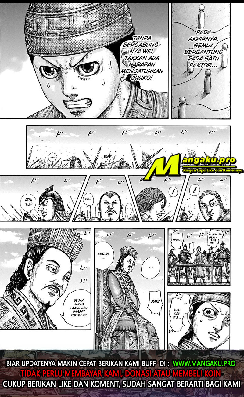 Kingdom Chapter 651 - halaman 18