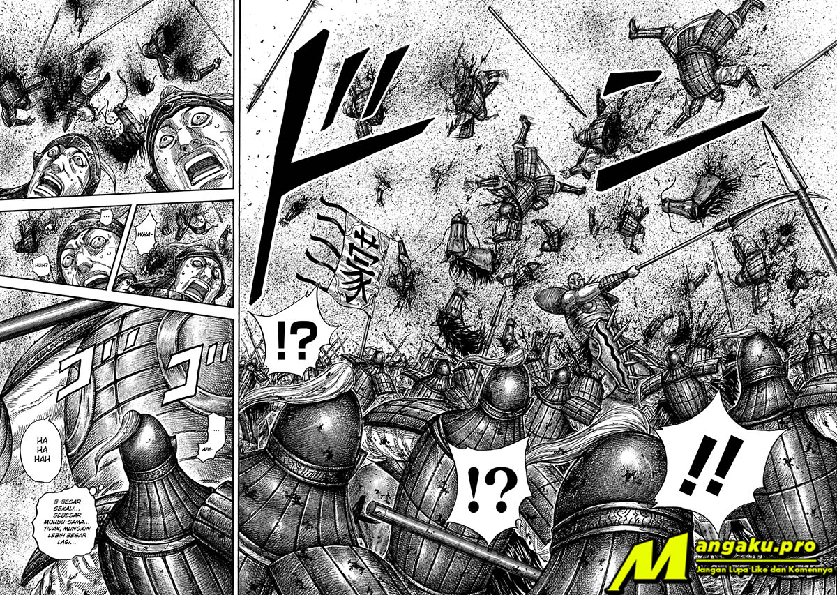Kingdom Chapter 651 - halaman 5