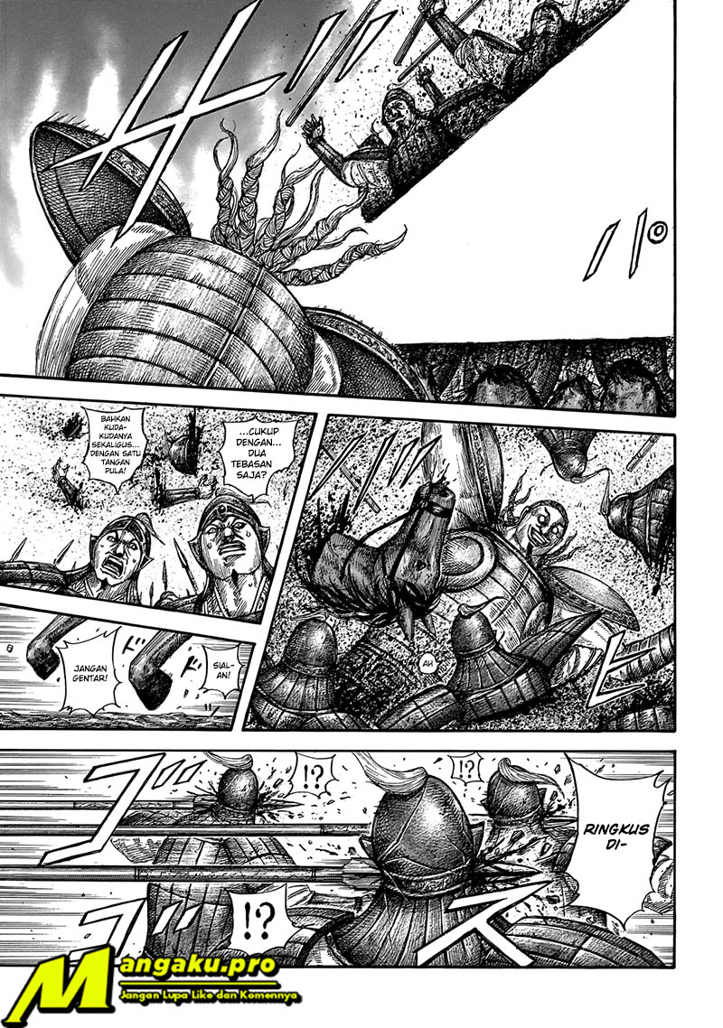 Kingdom Chapter 651 - halaman 7