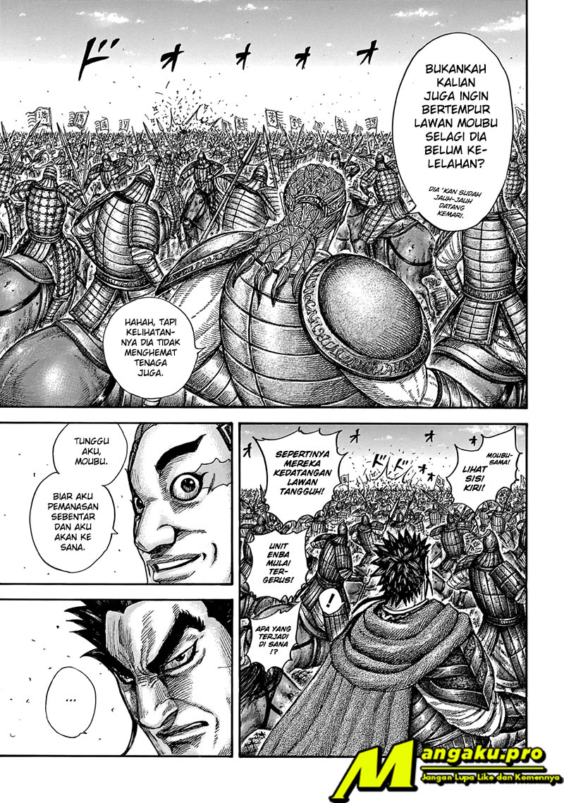 Kingdom Chapter 651 - halaman 9