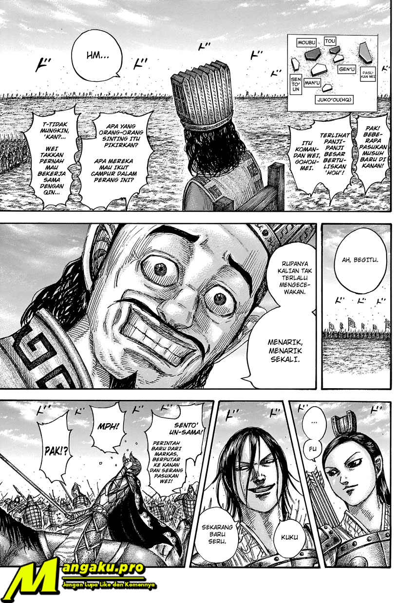Kingdom Chapter 652 - halaman 15