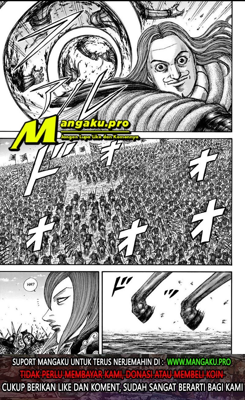Kingdom Chapter 653 - halaman 10