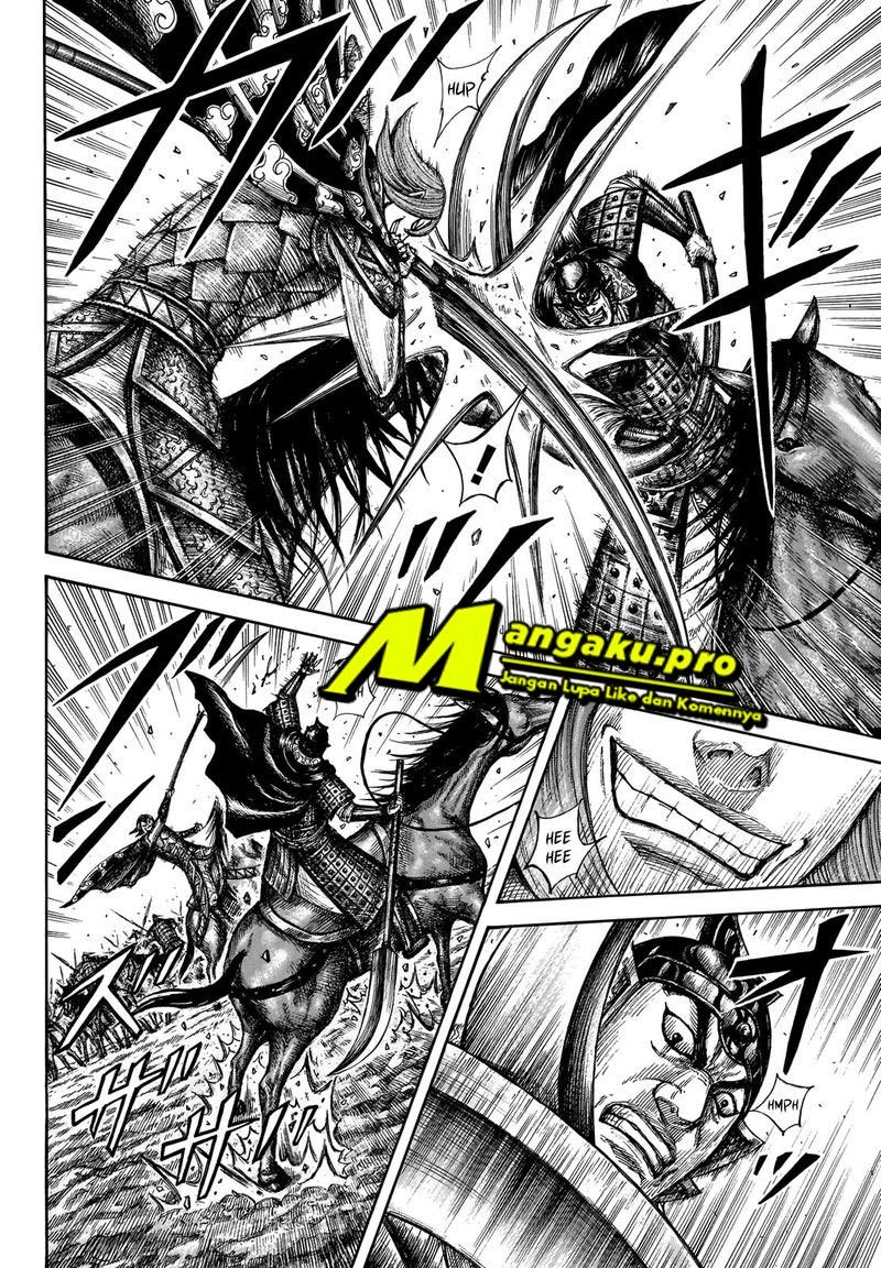 Kingdom Chapter 653 - halaman 11