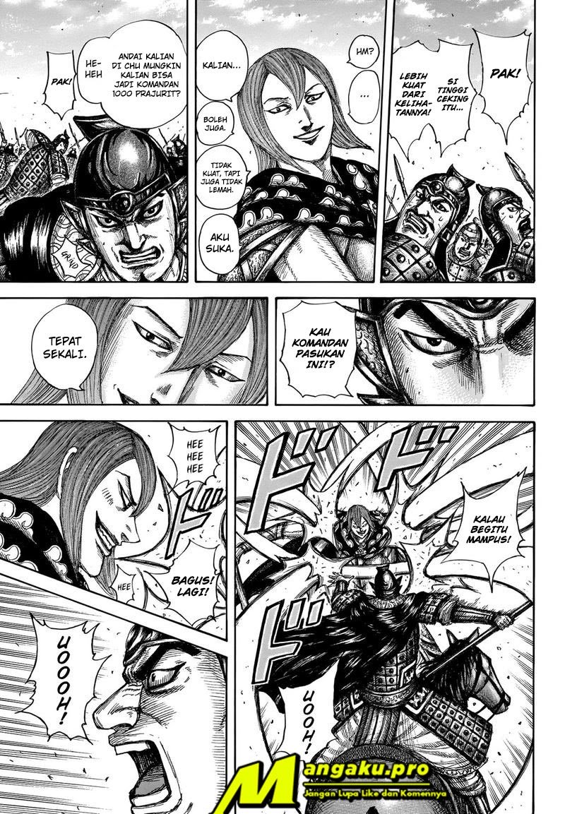 Kingdom Chapter 653 - halaman 12
