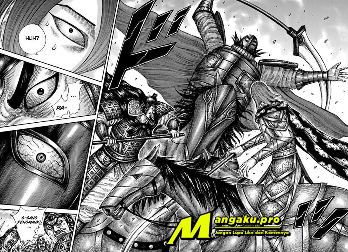 Kingdom Chapter 653 - halaman 13