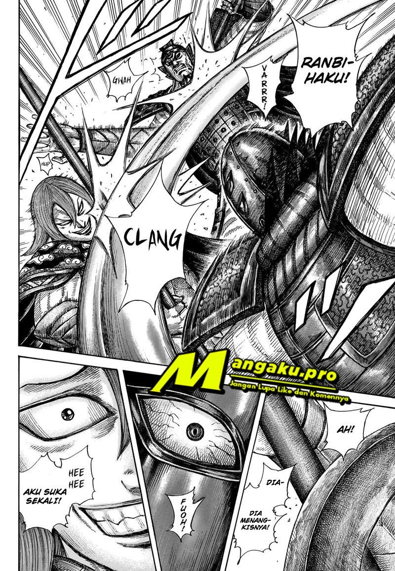 Kingdom Chapter 653 - halaman 14