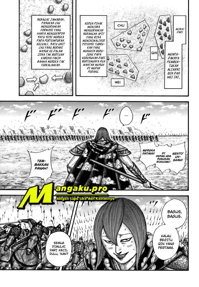 Kingdom Chapter 653 - halaman 8
