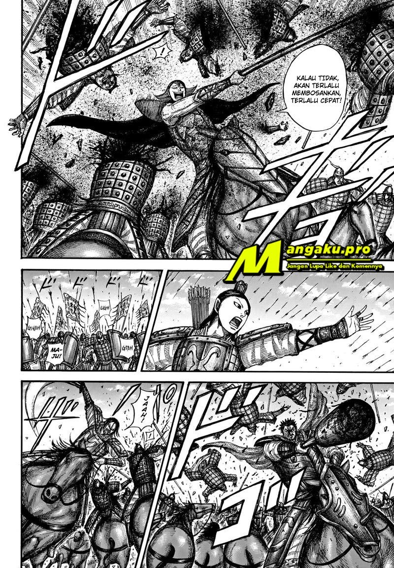 Kingdom Chapter 653 - halaman 9