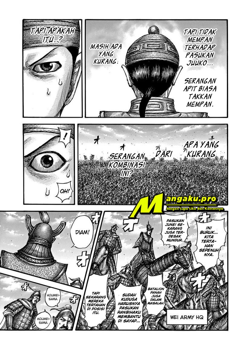 Kingdom Chapter 655 - halaman 17