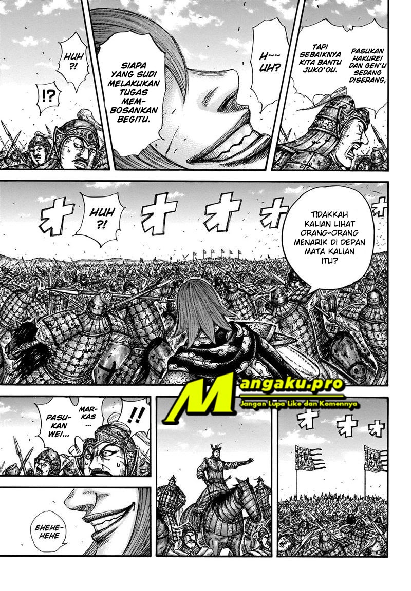 Kingdom Chapter 656 - halaman 11