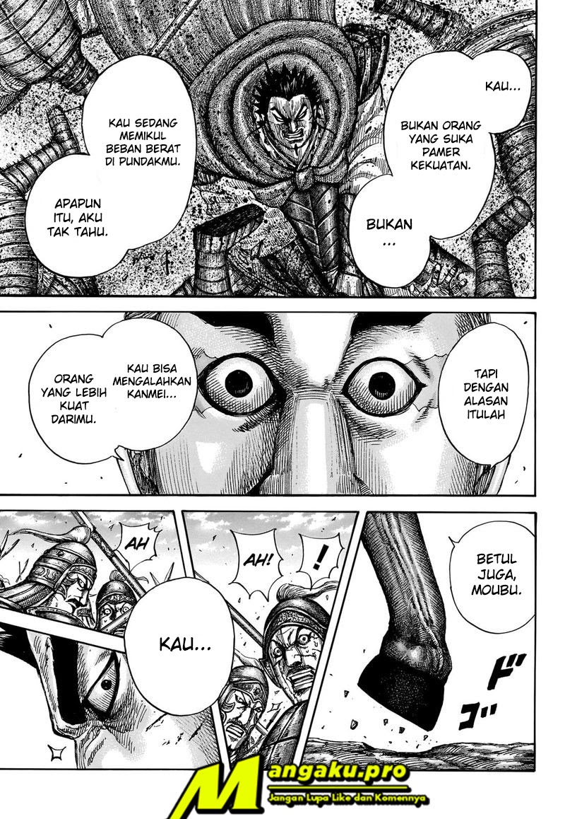 Kingdom Chapter 656 - halaman 15