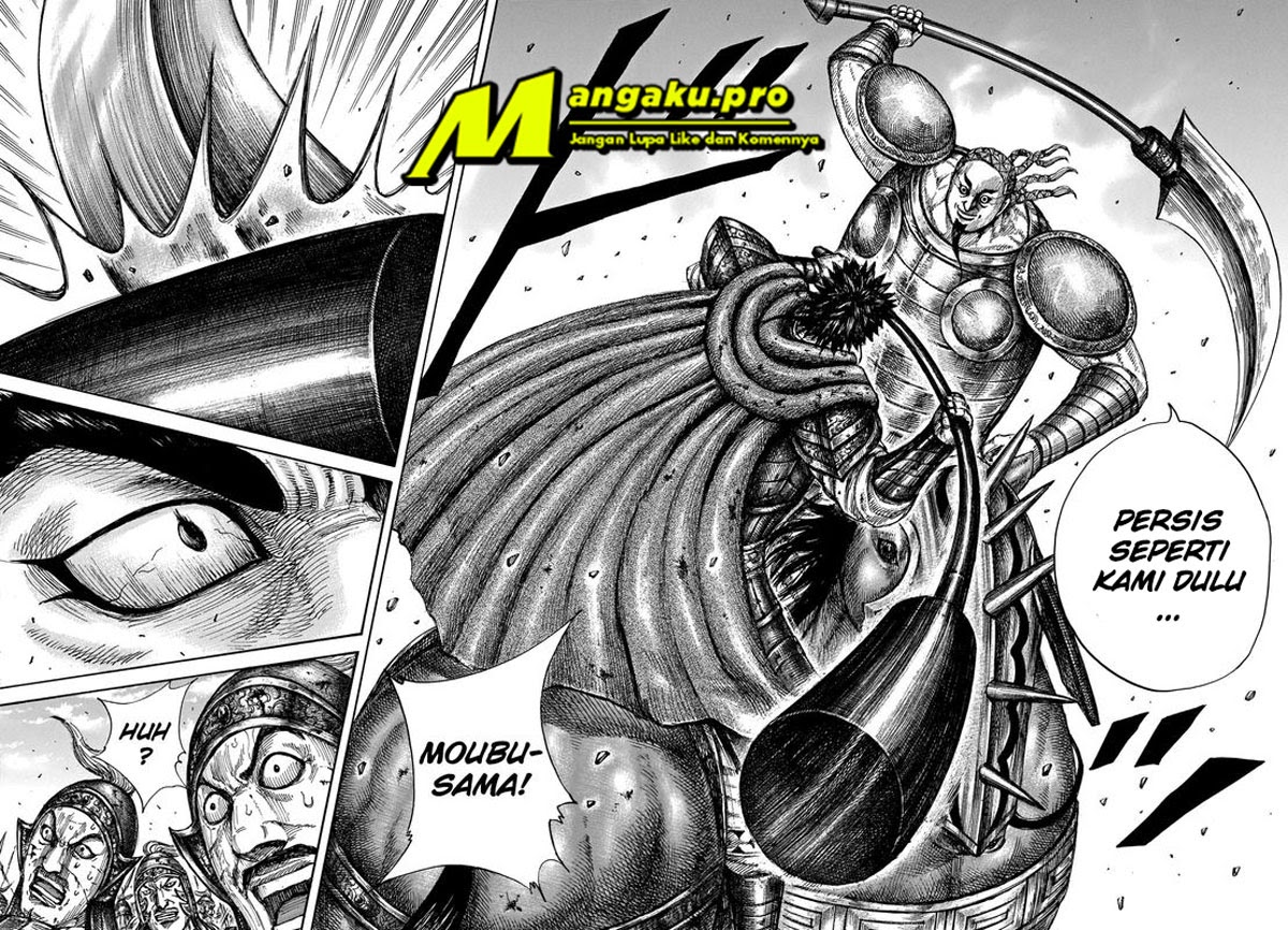 Kingdom Chapter 656 - halaman 16