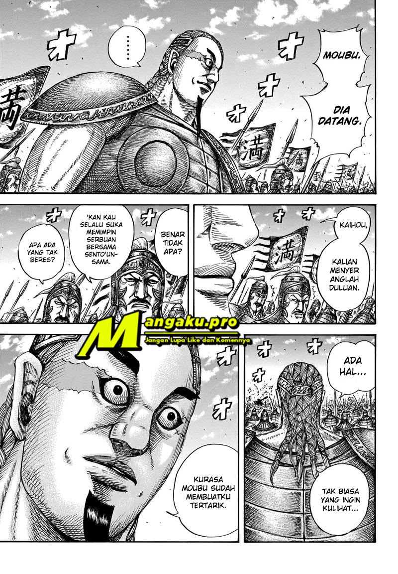Kingdom Chapter 656 - halaman 9