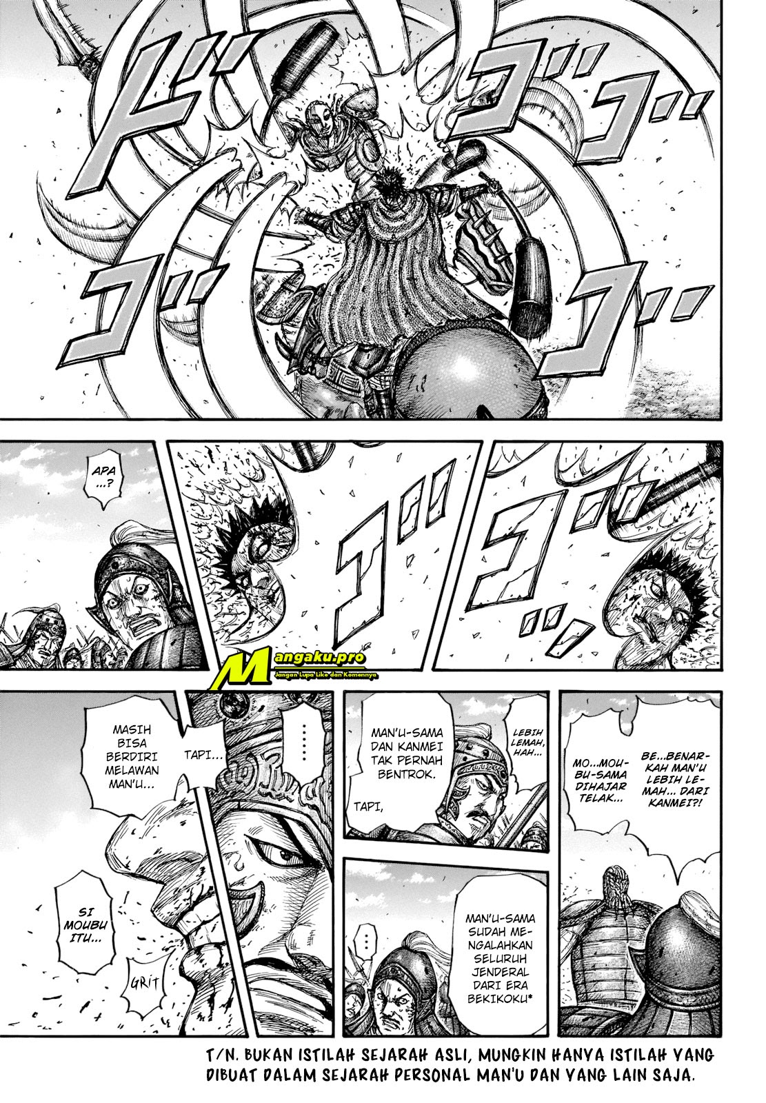 Kingdom Chapter 657 - halaman 11
