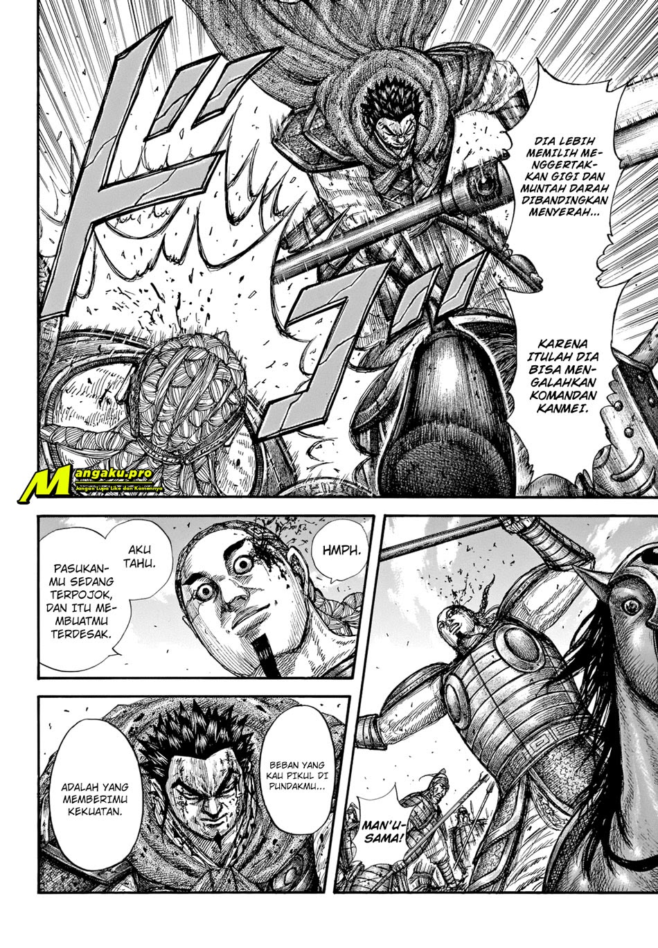 Kingdom Chapter 657 - halaman 12