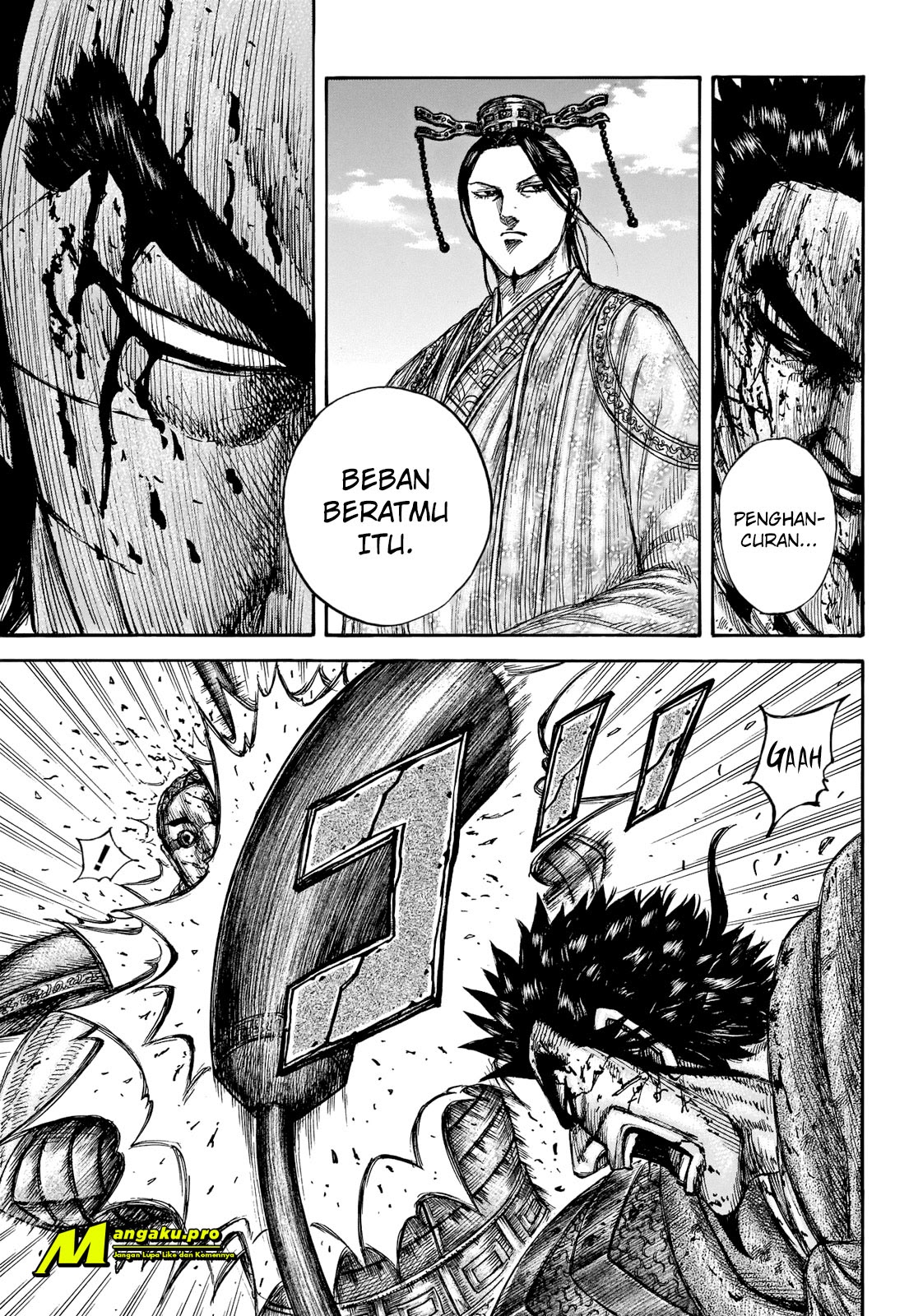 Kingdom Chapter 657 - halaman 15