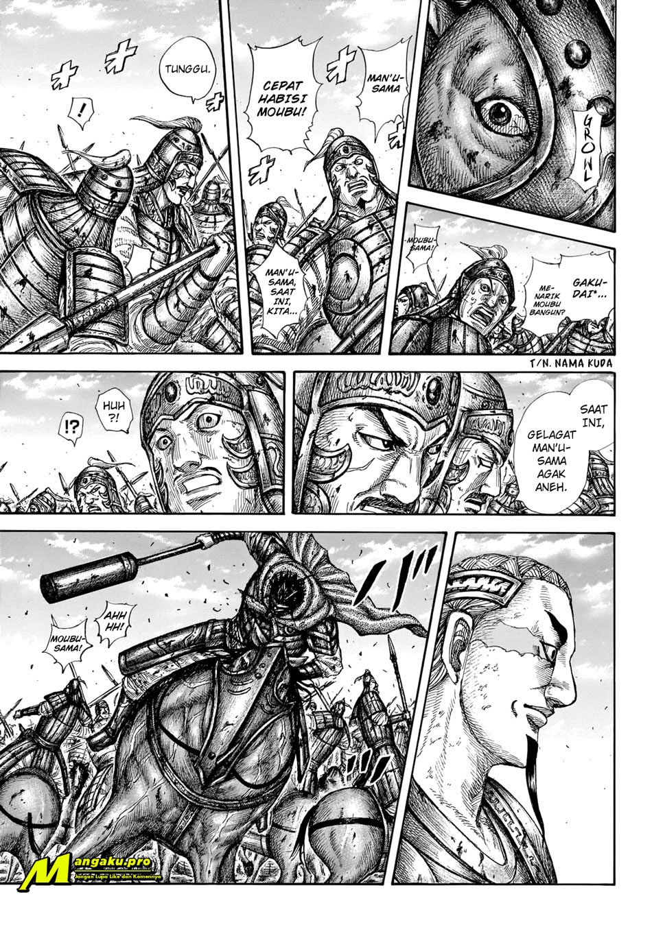 Kingdom Chapter 657 - halaman 5