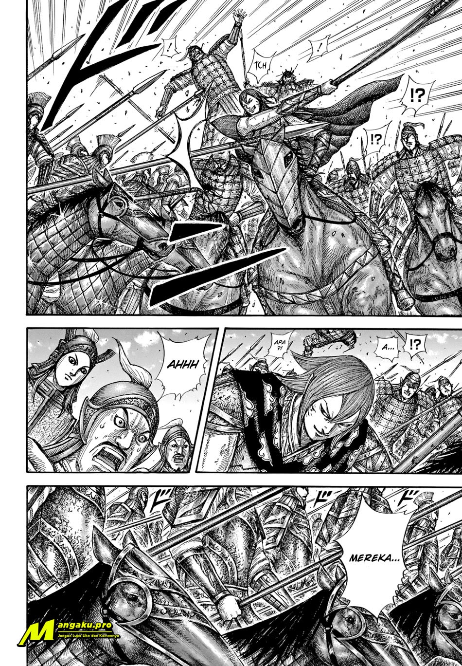 Kingdom Chapter 657 - halaman 8