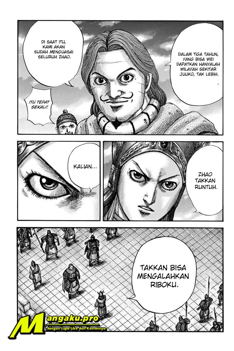 Kingdom Chapter 661 - halaman 18