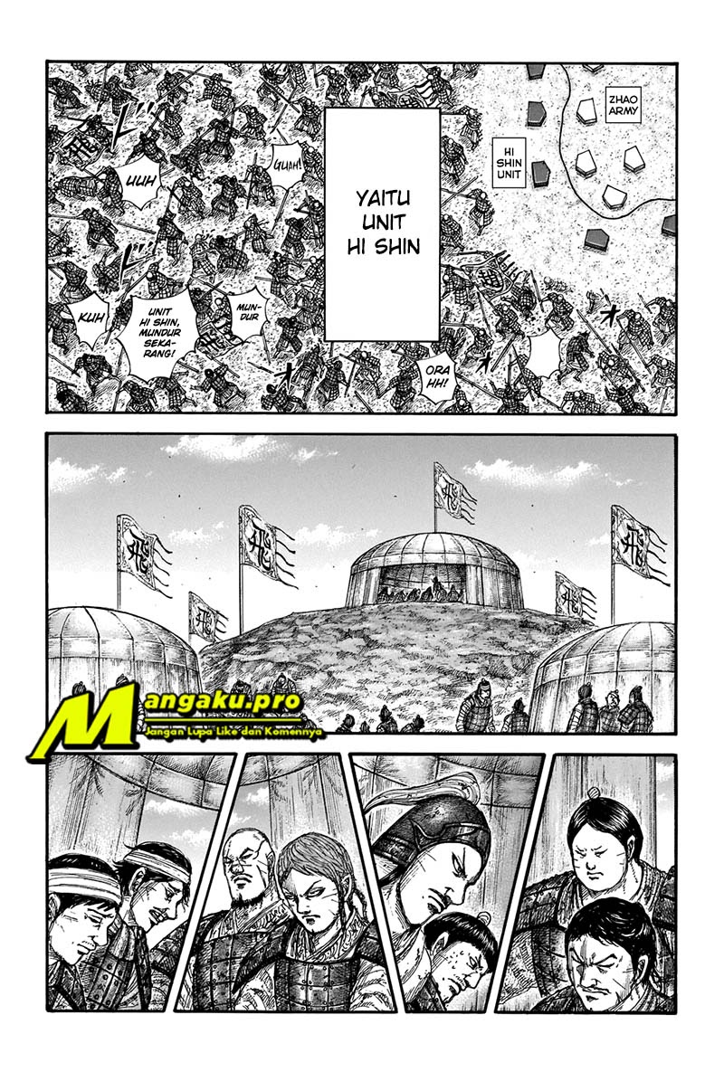Kingdom Chapter 662 - halaman 11