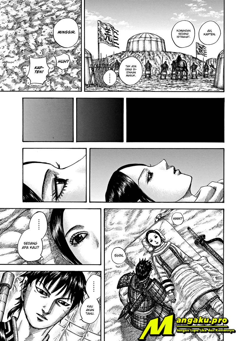 Kingdom Chapter 662 - halaman 16