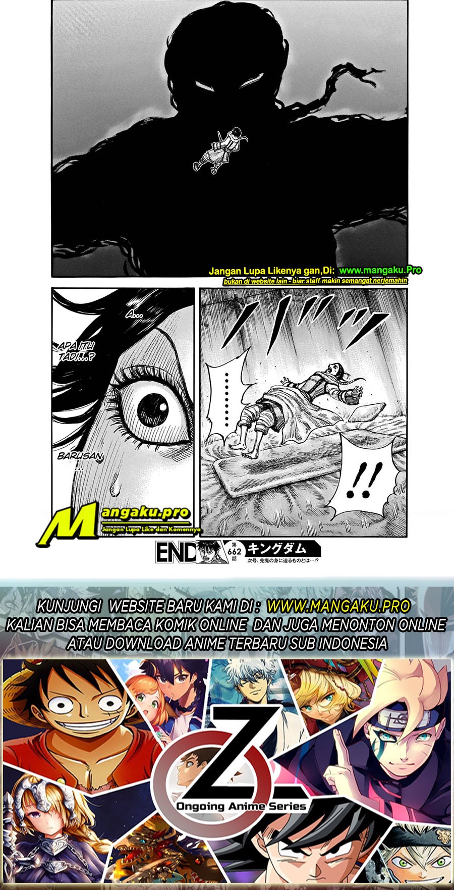 Kingdom Chapter 662 - halaman 20