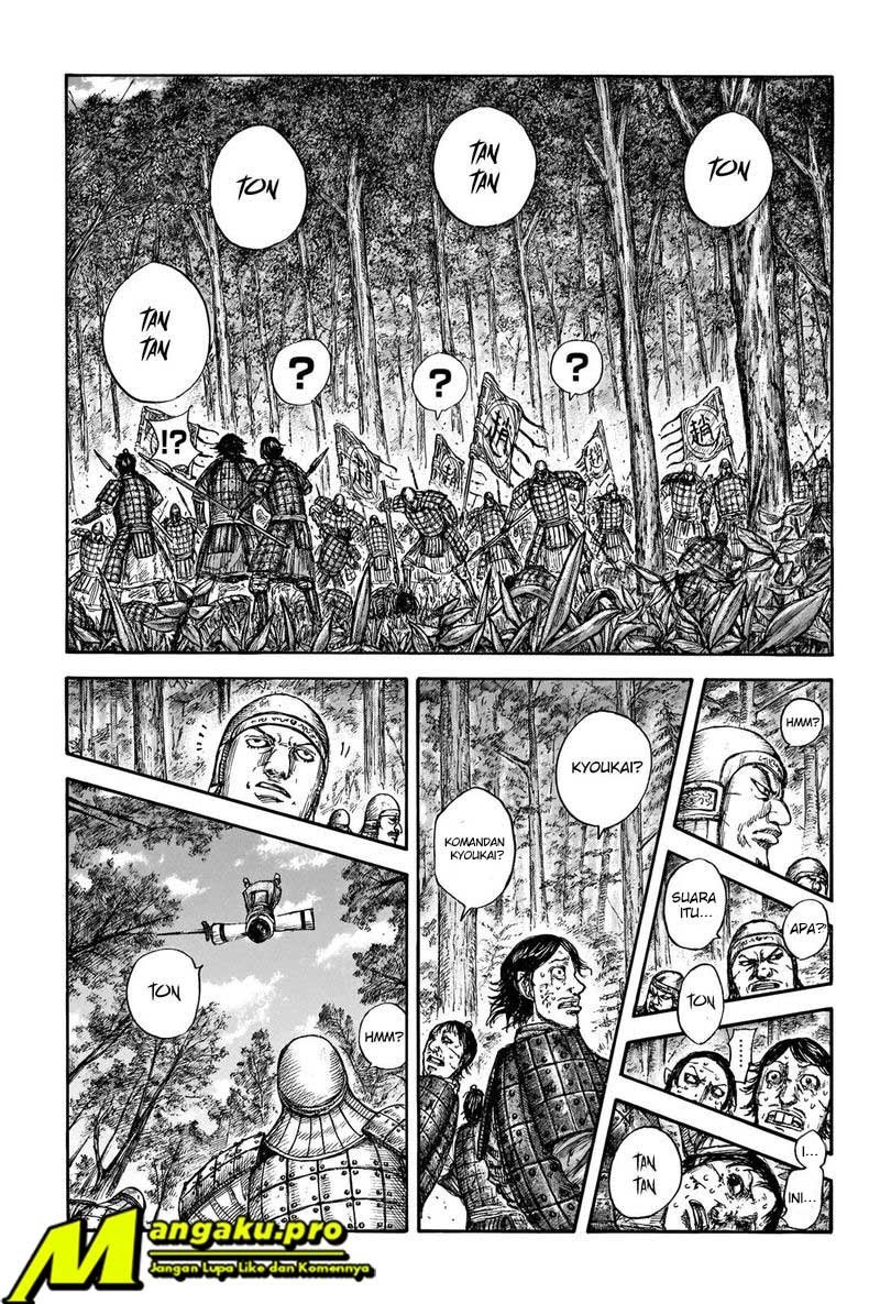 Kingdom Chapter 663 - halaman 12