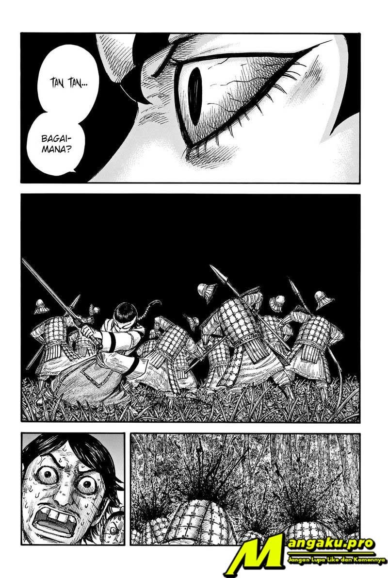 Kingdom Chapter 663 - halaman 15