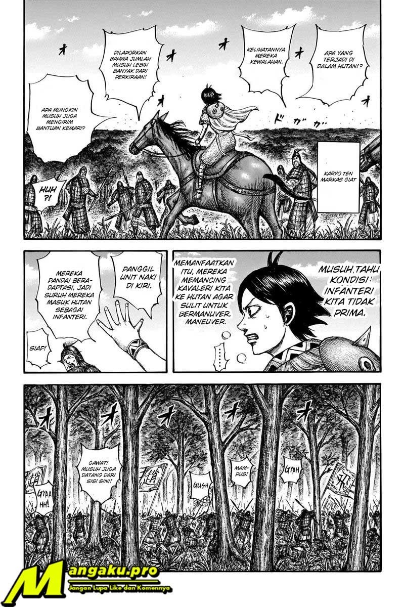 Kingdom Chapter 663 - halaman 9