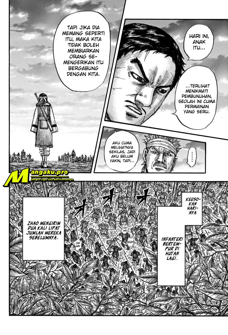 Kingdom Chapter 664 - halaman 17